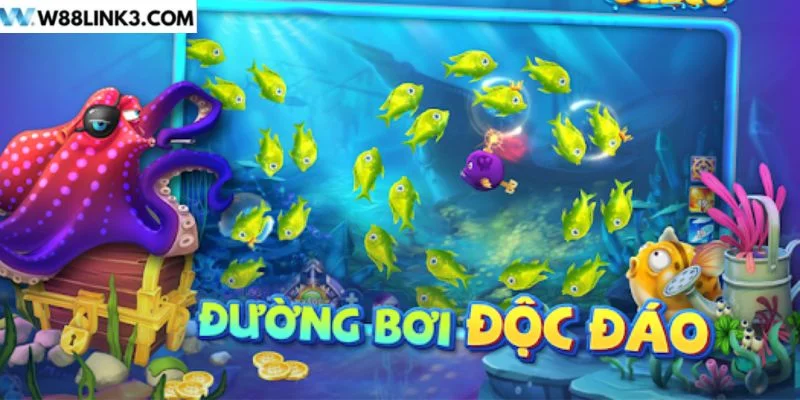 Vài nét cơ bản về game bắn cá 3D W88 được bet thủ yêu thích. 