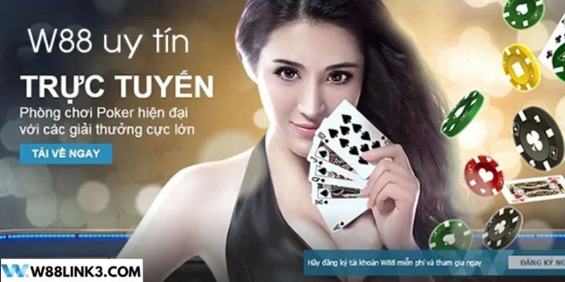 Truy cập link vào W88 chuẩn nhất 2025 bet thủ sẽ thỏa sức tham gia cược nhận thưởng lớn. 